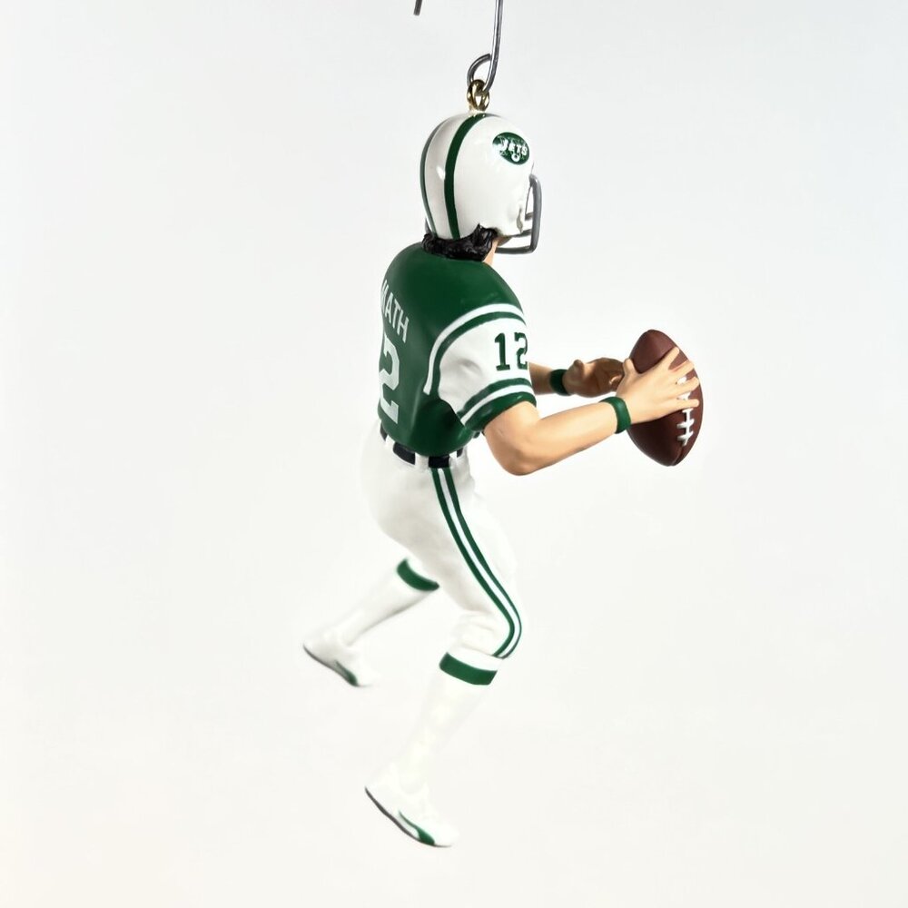 1995 Hallmark Christmas Ornament Football Legends Joe Namath #12 New York Jets - Picture 5 of 16